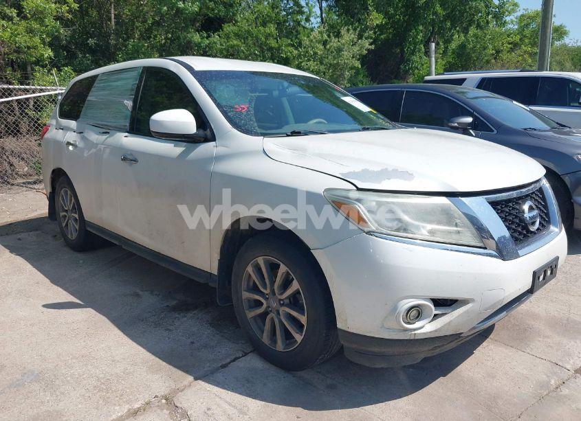 Main photo of 2015 NISSAN PATHFINDER S with VIN 5N1AR2MN7FC613554