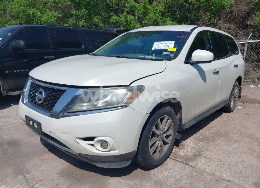 Thumbnail 9 of 2015 NISSAN PATHFINDER S