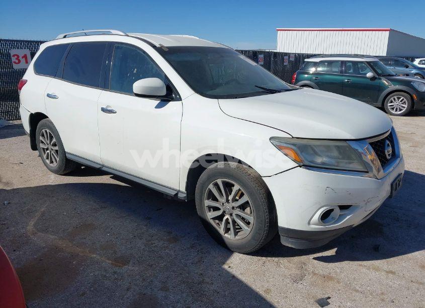 Main photo of 2015 NISSAN PATHFINDER S with VIN 5N1AR2MN8FC668305