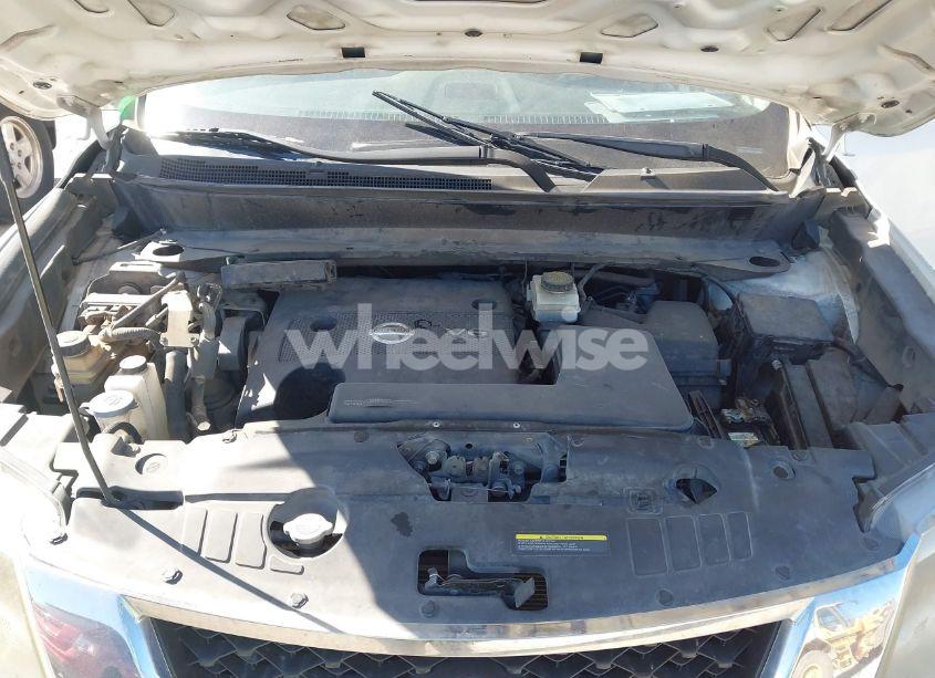 Thumbnail 2 of 2015 NISSAN PATHFINDER S