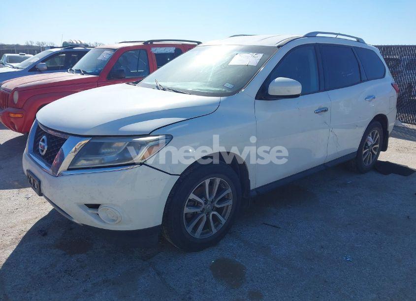 Thumbnail 9 of 2015 NISSAN PATHFINDER S