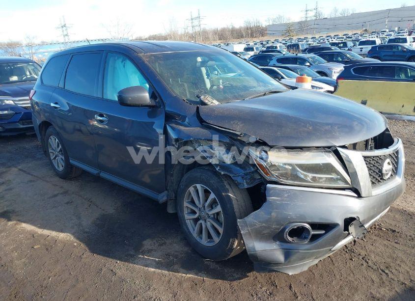 Main photo of 2014 NISSAN PATHFINDER S with VIN 5N1AR2MN9EC721253