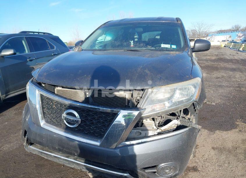 Thumbnail 8 of 2014 NISSAN PATHFINDER S