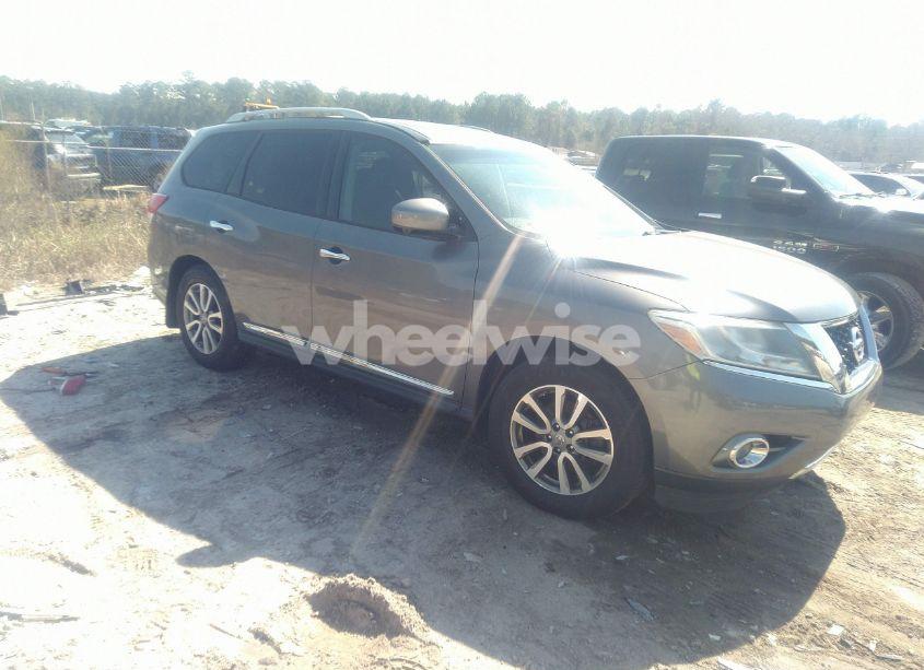Photo of NISSAN PATHFINDER SL