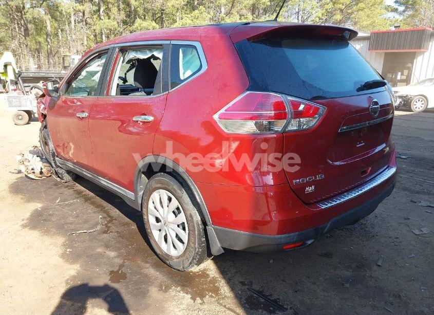 Thumbnail 5 of 2015 NISSAN ROGUE S