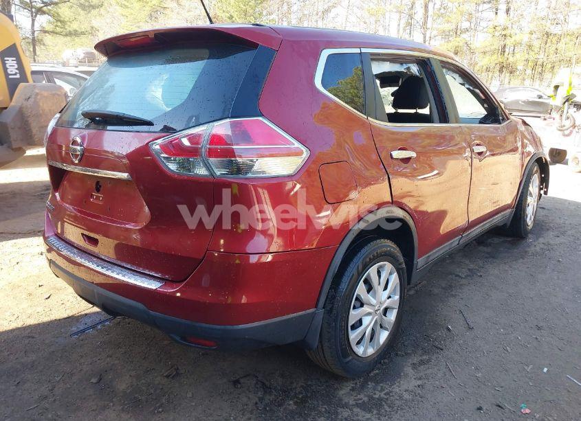 Thumbnail 6 of 2015 NISSAN ROGUE S
