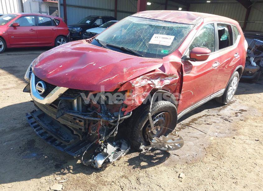 Thumbnail 8 of 2015 NISSAN ROGUE S