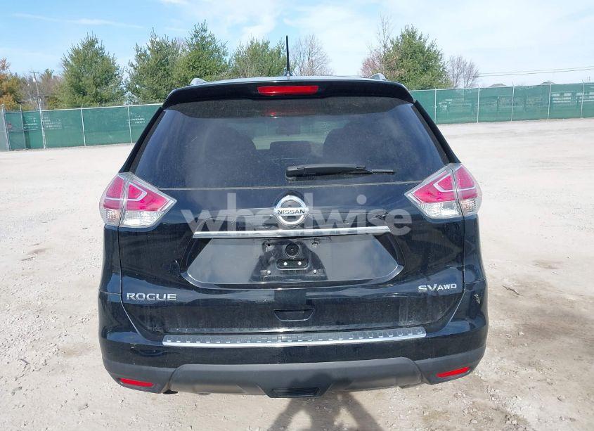 Thumbnail 9 of 2015 NISSAN ROGUE SV
