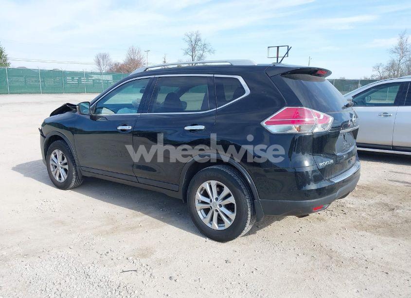 Thumbnail 11 of 2015 NISSAN ROGUE SV