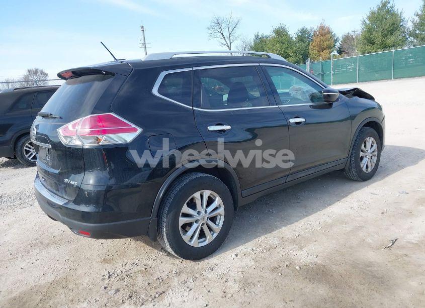 Thumbnail 12 of 2015 NISSAN ROGUE SV