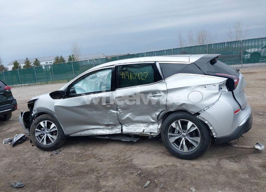 Thumbnail 6 of 2022 NISSAN MURANO S INTELLIGENT AWD