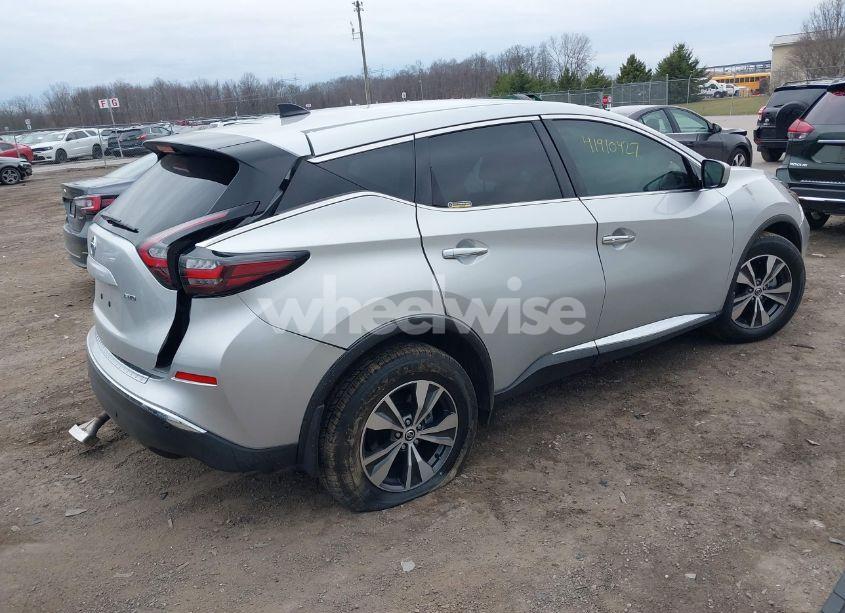 Thumbnail 11 of 2022 NISSAN MURANO S INTELLIGENT AWD