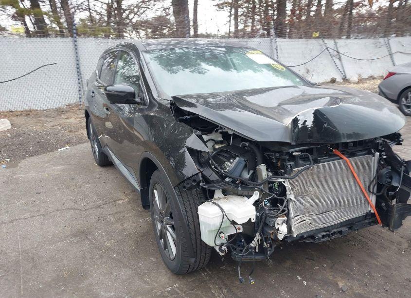 Main photo of 2021 NISSAN MURANO SV INTELLIGENT AWD with VIN 5N1AZ2BS0MC144829