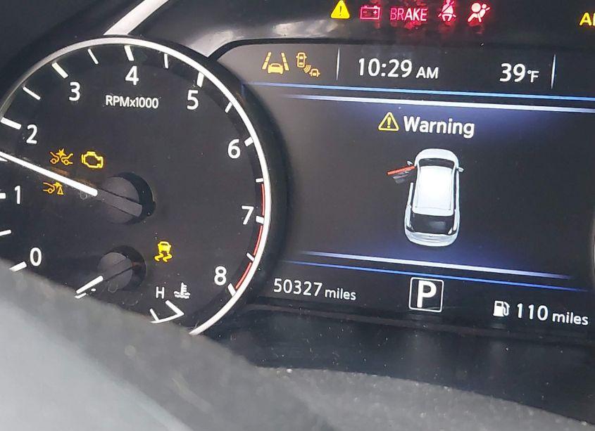Thumbnail 7 of 2021 NISSAN MURANO SV INTELLIGENT AWD