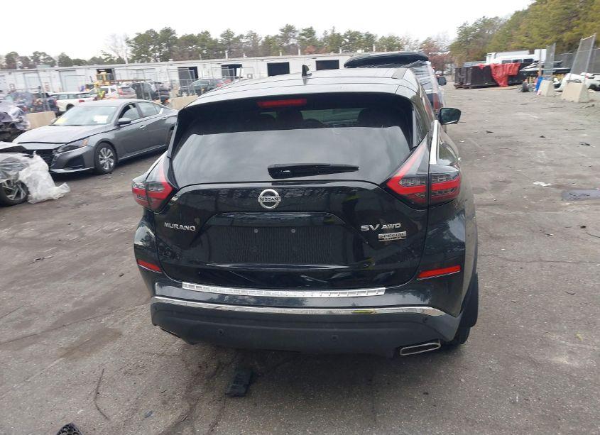 Thumbnail 8 of 2021 NISSAN MURANO SV INTELLIGENT AWD