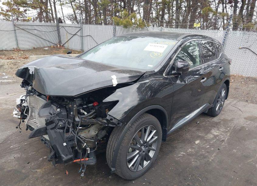 Thumbnail 10 of 2021 NISSAN MURANO SV INTELLIGENT AWD