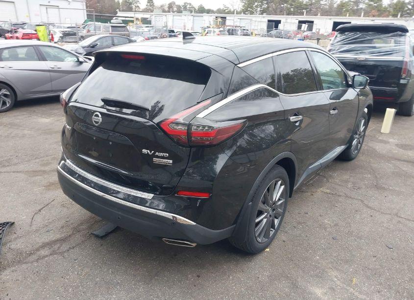 Thumbnail 12 of 2021 NISSAN MURANO SV INTELLIGENT AWD