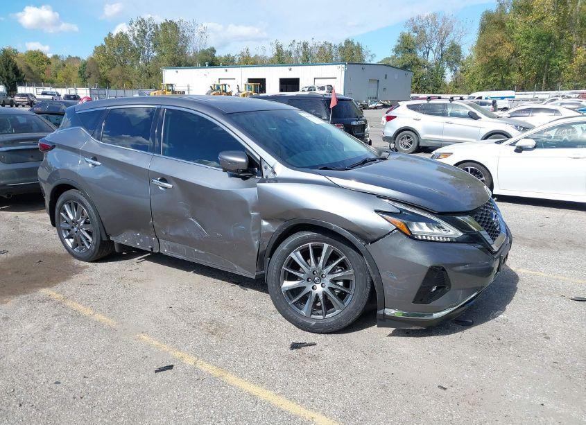 Photo of NISSAN MURANO SV INTELLIGENT AWD