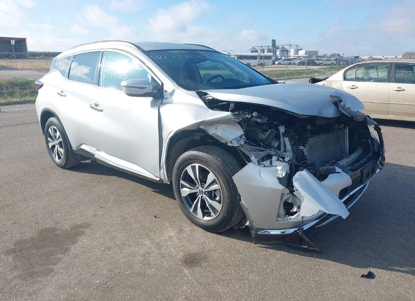 Main photo of 2021 NISSAN MURANO SV INTELLIGENT AWD with VIN 5N1AZ2BS8MC107611