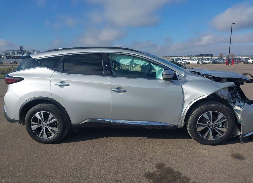 Thumbnail 5 of 2021 NISSAN MURANO SV INTELLIGENT AWD