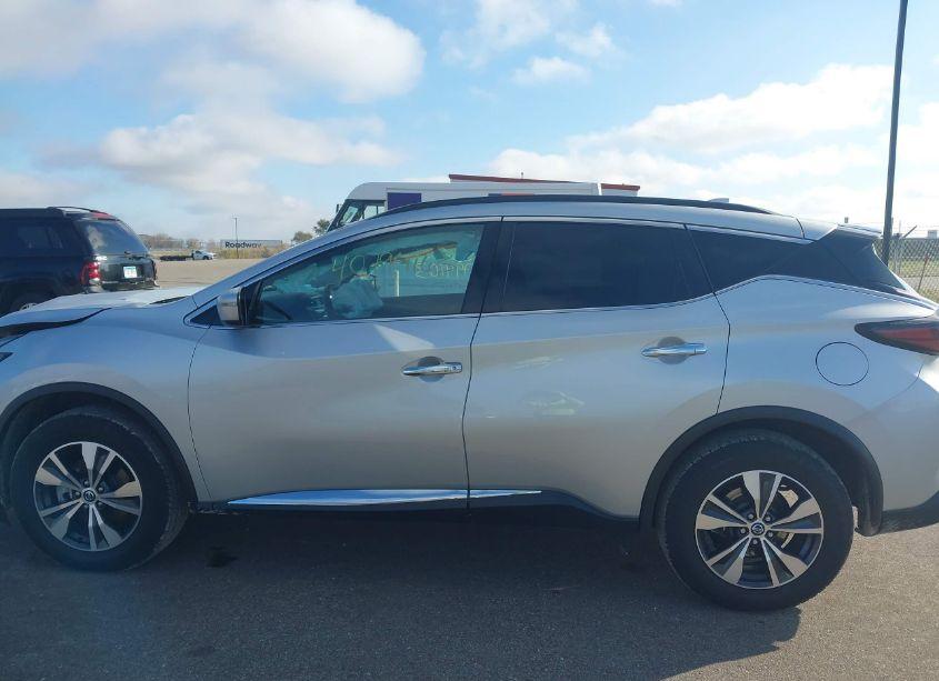 Thumbnail 6 of 2021 NISSAN MURANO SV INTELLIGENT AWD