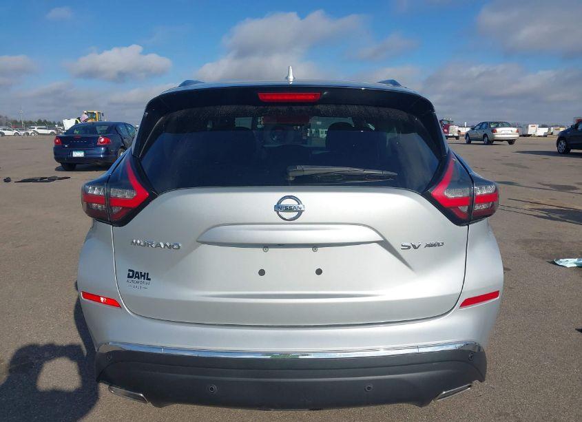 Thumbnail 8 of 2021 NISSAN MURANO SV INTELLIGENT AWD