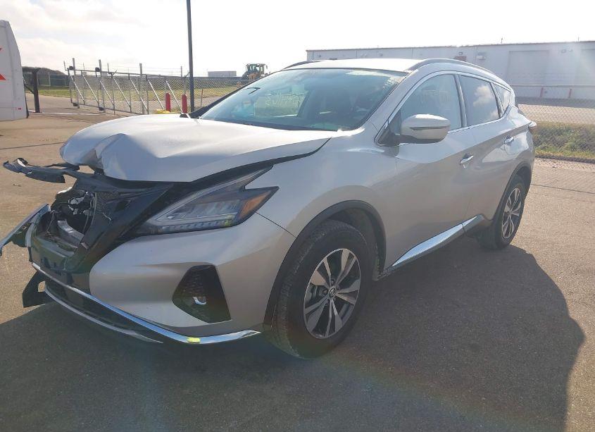 Thumbnail 9 of 2021 NISSAN MURANO SV INTELLIGENT AWD