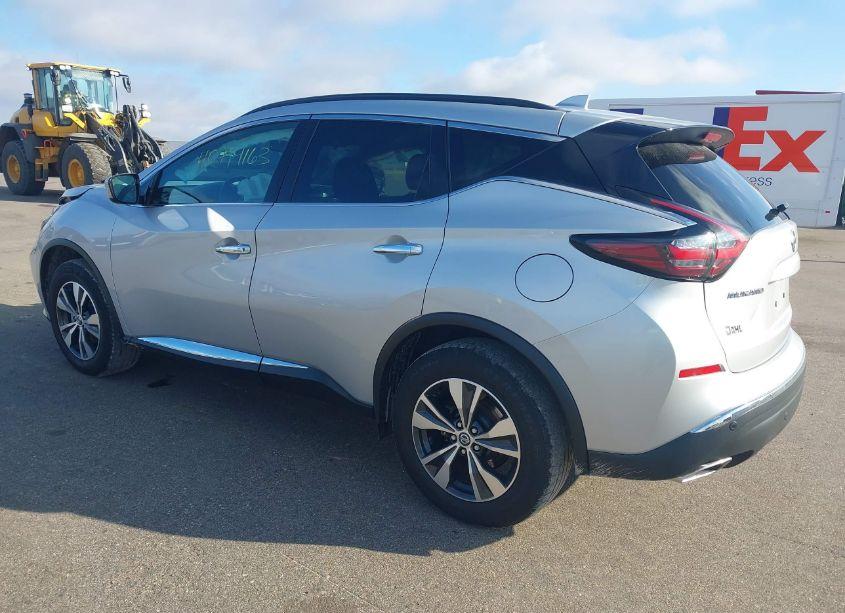 Thumbnail 10 of 2021 NISSAN MURANO SV INTELLIGENT AWD