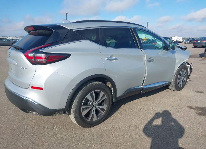 Thumbnail 11 of 2021 NISSAN MURANO SV INTELLIGENT AWD