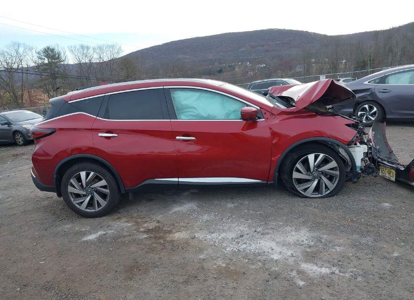 Thumbnail 5 of 2020 NISSAN MURANO SL INTELLIGENT AWD