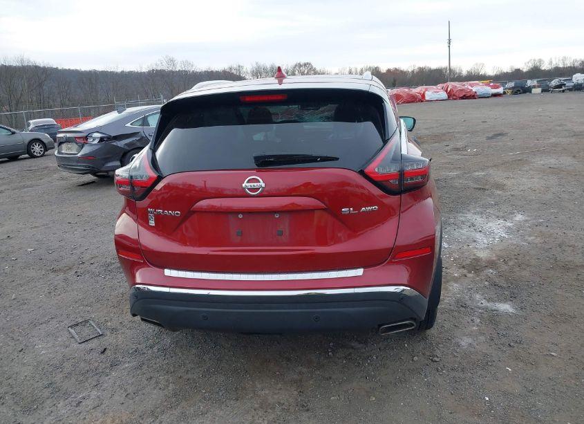 Thumbnail 8 of 2020 NISSAN MURANO SL INTELLIGENT AWD