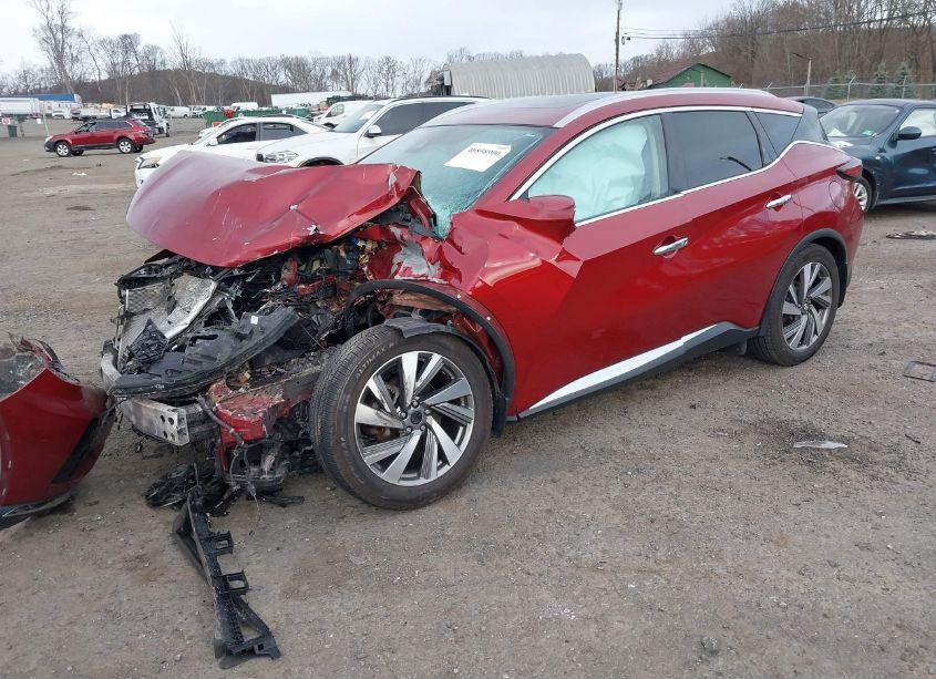 Thumbnail 9 of 2020 NISSAN MURANO SL INTELLIGENT AWD
