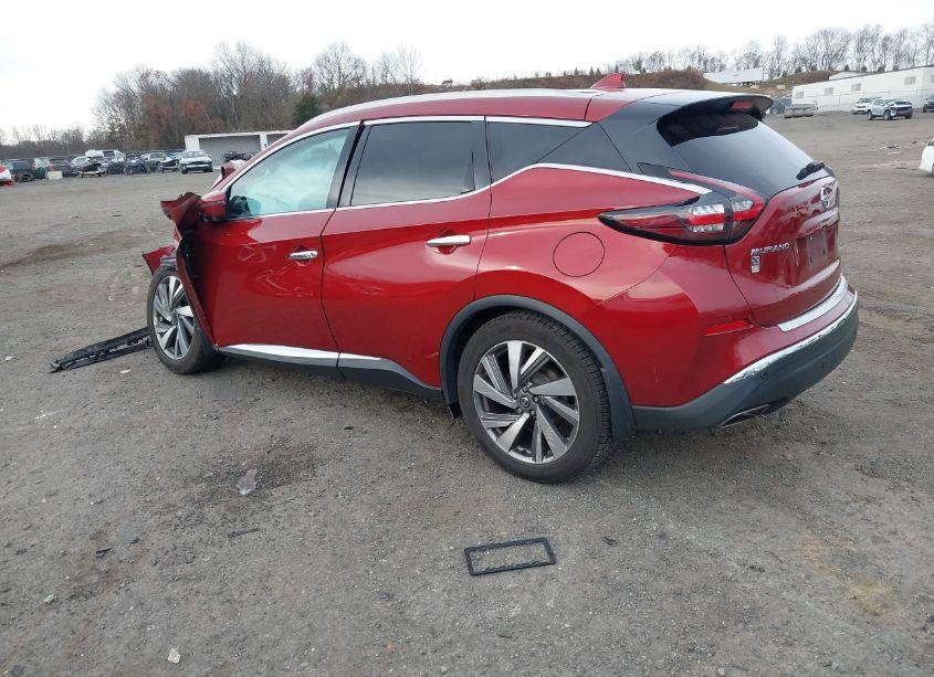 Thumbnail 10 of 2020 NISSAN MURANO SL INTELLIGENT AWD