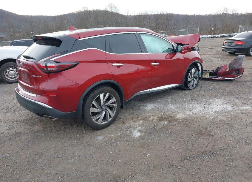 Thumbnail 11 of 2020 NISSAN MURANO SL INTELLIGENT AWD