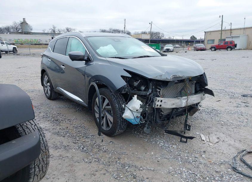 Main photo of 2020 NISSAN MURANO SL INTELLIGENT AWD with VIN 5N1AZ2CS3LN133275
