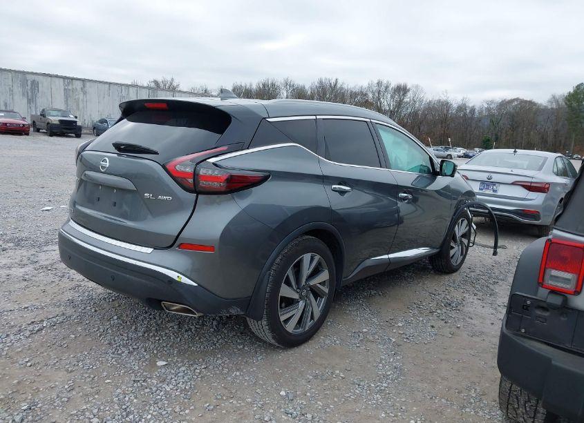 Thumbnail 5 of 2020 NISSAN MURANO SL INTELLIGENT AWD