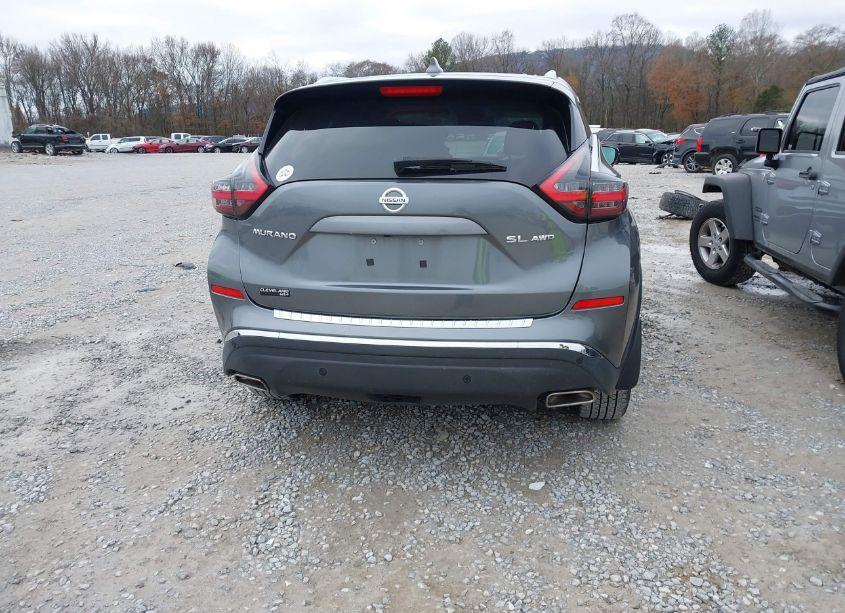 Thumbnail 8 of 2020 NISSAN MURANO SL INTELLIGENT AWD
