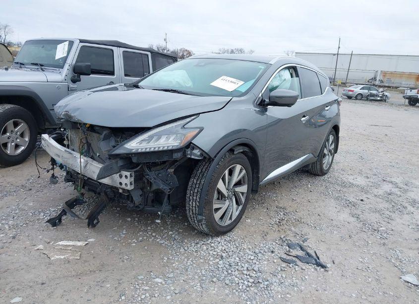 Thumbnail 9 of 2020 NISSAN MURANO SL INTELLIGENT AWD