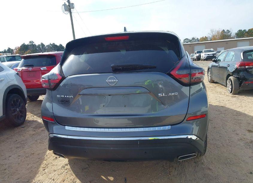 Thumbnail 8 of 2024 NISSAN MURANO SL INTELLIGENT AWD