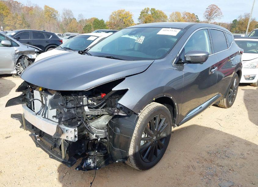 Thumbnail 9 of 2024 NISSAN MURANO SL INTELLIGENT AWD