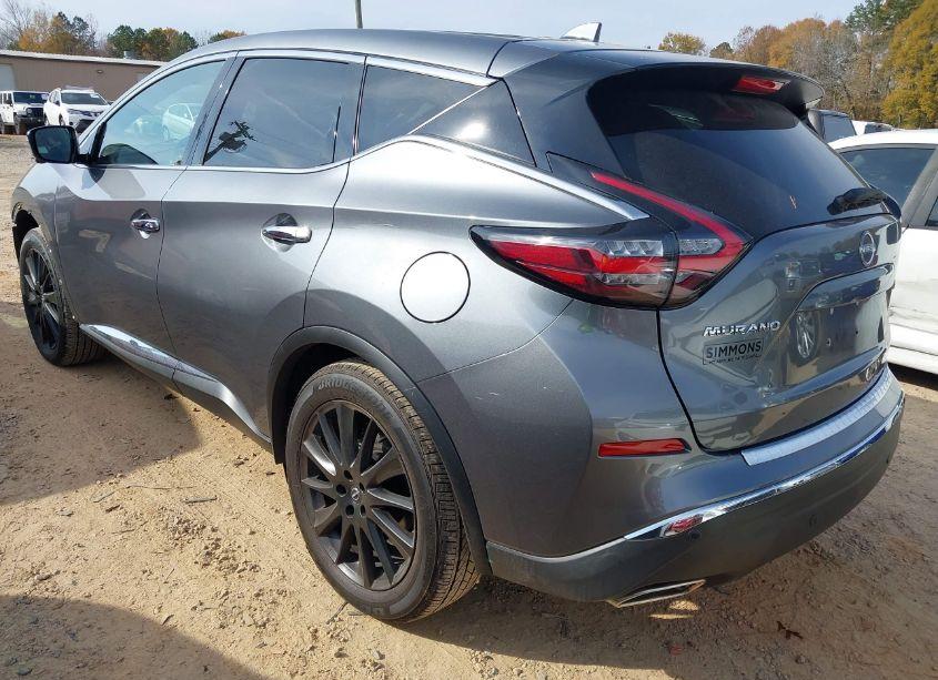 Thumbnail 10 of 2024 NISSAN MURANO SL INTELLIGENT AWD