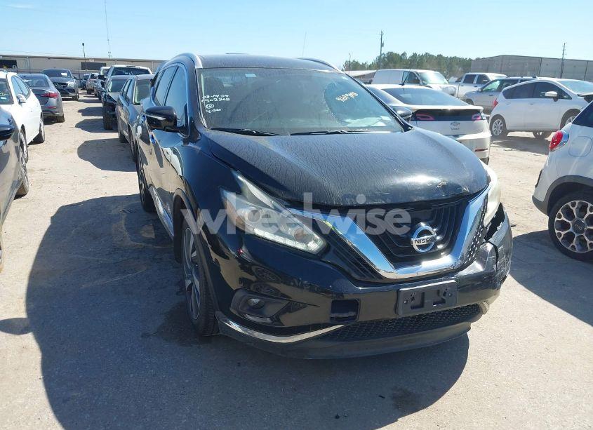 Main photo of 2015 NISSAN MURANO PLATINUM with VIN 5N1AZ2MG5FN220481