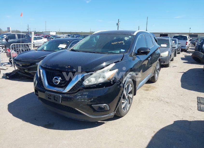 Thumbnail 9 of 2015 NISSAN MURANO PLATINUM