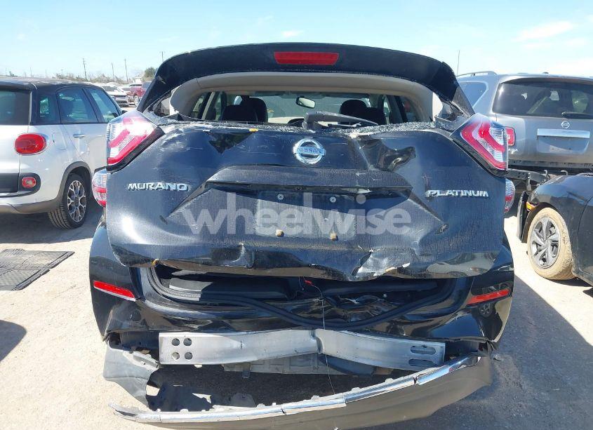 Thumbnail 13 of 2015 NISSAN MURANO PLATINUM