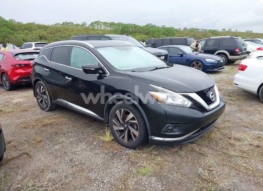 Photo of NISSAN MURANO PLATINUM