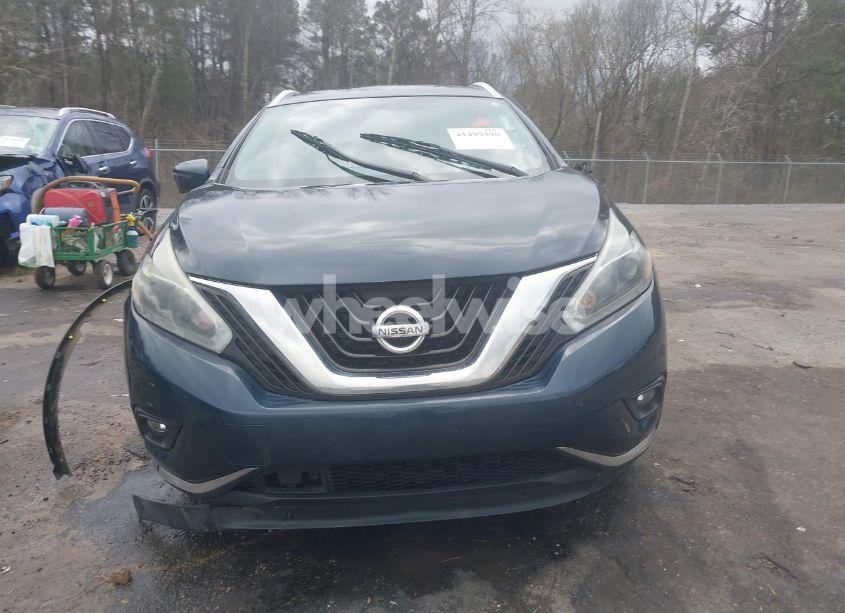 Thumbnail 4 of 2018 NISSAN MURANO SL