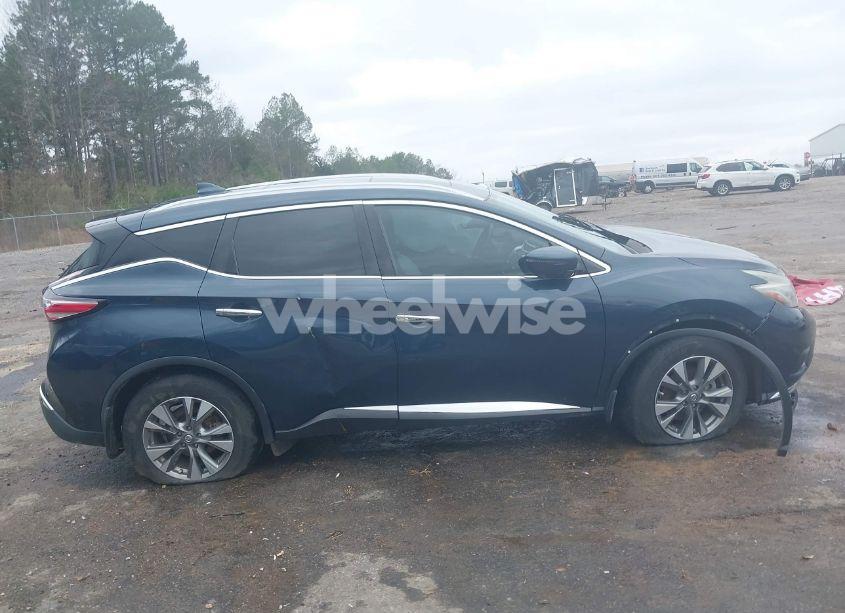 Thumbnail 5 of 2018 NISSAN MURANO SL