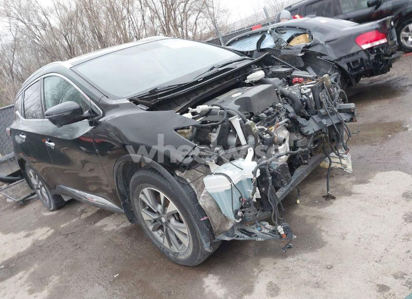 Main photo of 2016 NISSAN MURANO SL with VIN 5N1AZ2MH9GN164961
