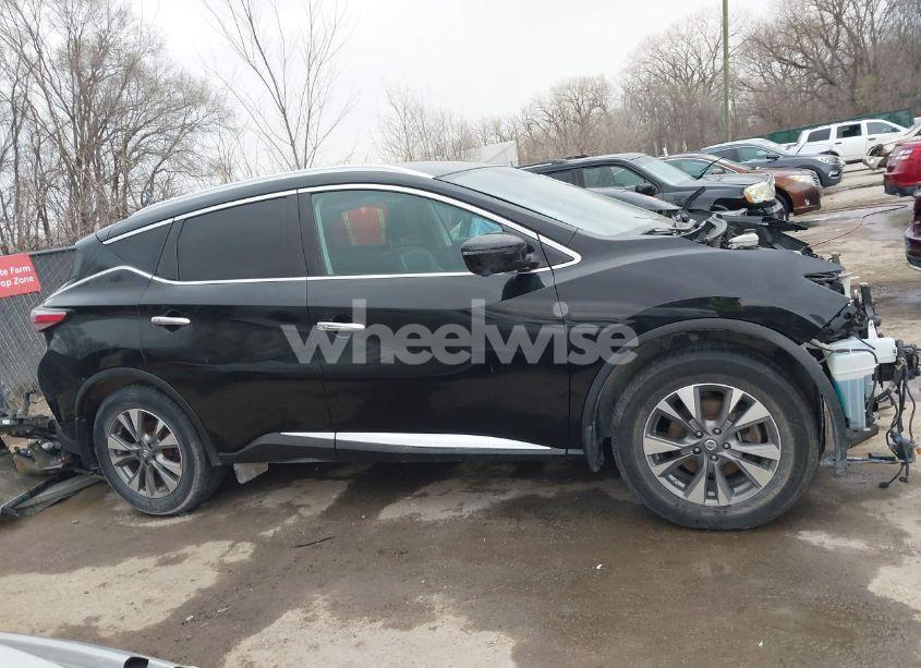 Thumbnail 5 of 2016 NISSAN MURANO SL