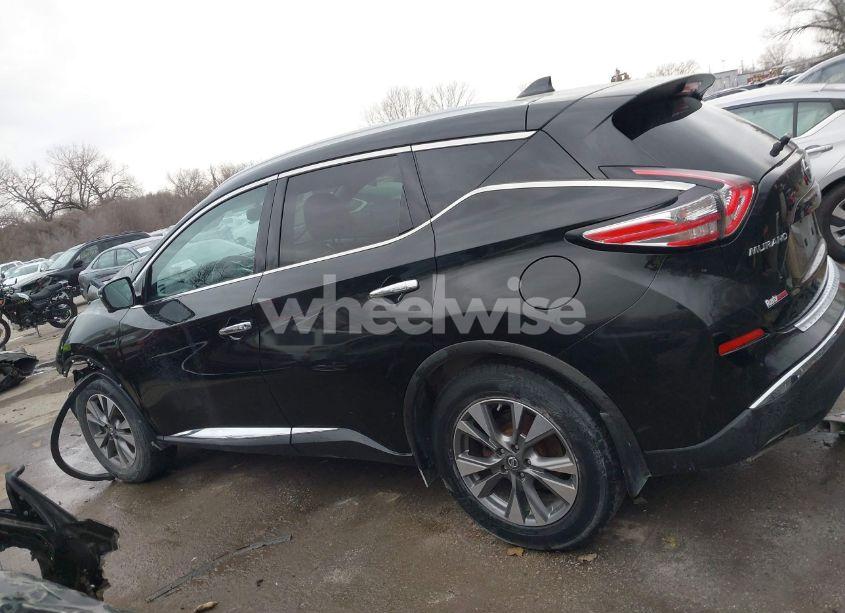 Thumbnail 6 of 2016 NISSAN MURANO SL